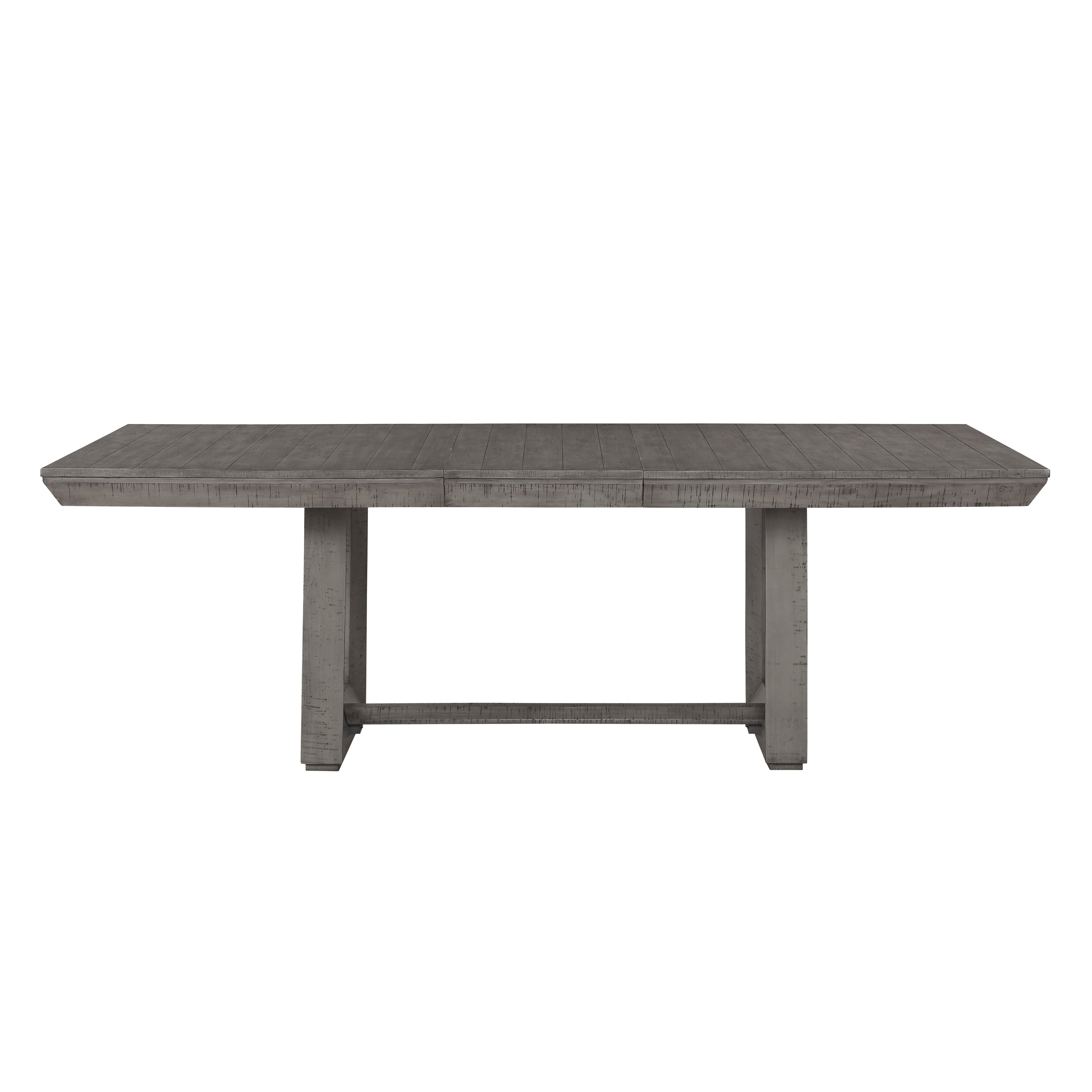 Gresham Gray Dining Table - 5760-90* - Bien Home Furniture &amp; Electronics