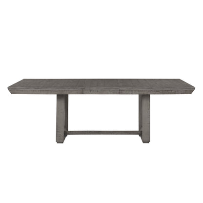 Gresham Gray Dining Table - 5760-90* - Bien Home Furniture &amp; Electronics