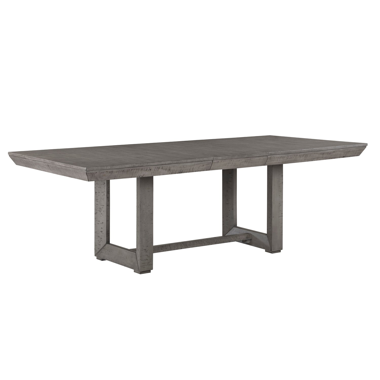 Gresham Gray Dining Table - 5760-90* - Bien Home Furniture &amp; Electronics