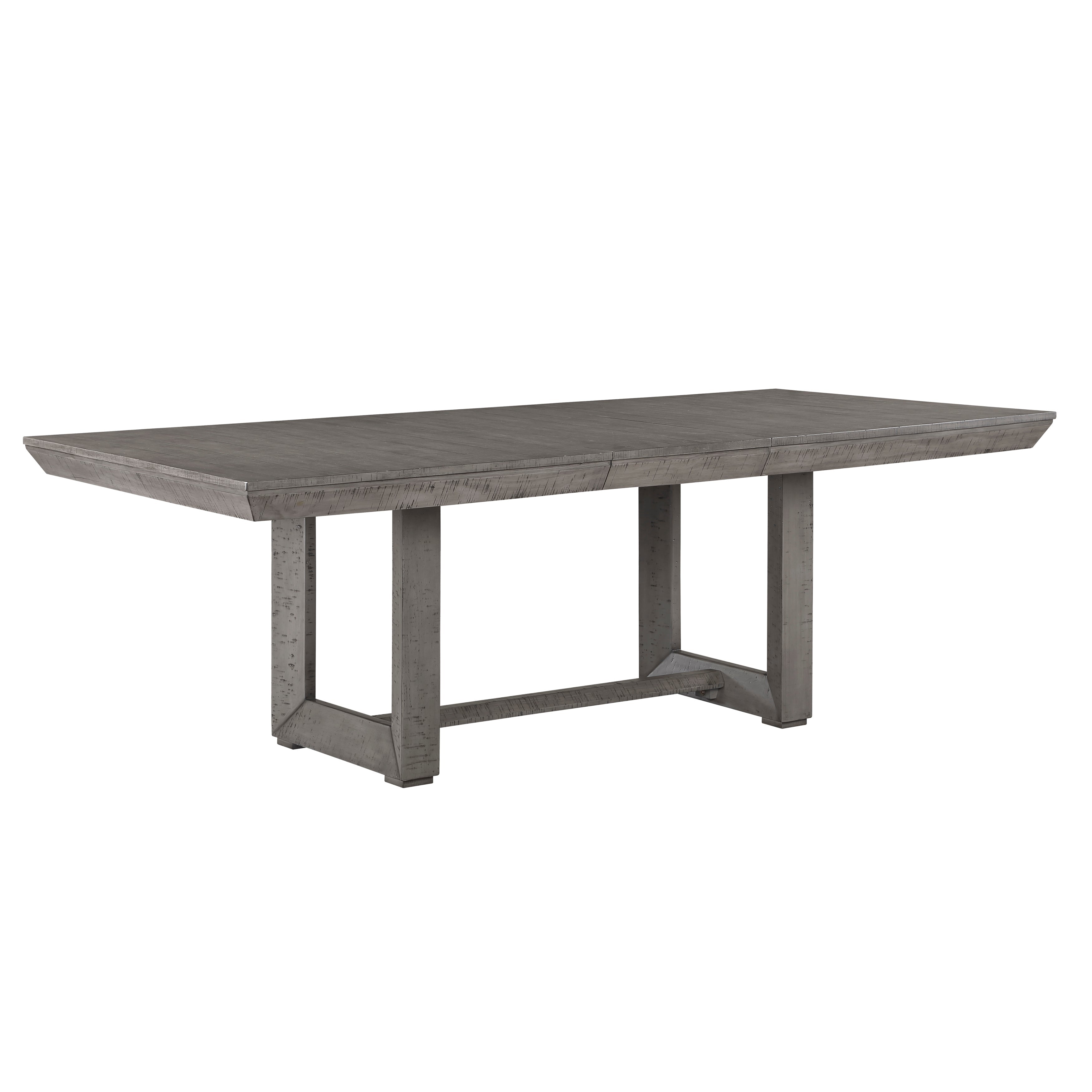 Gresham Gray Dining Table - 5760-90* - Bien Home Furniture &amp; Electronics