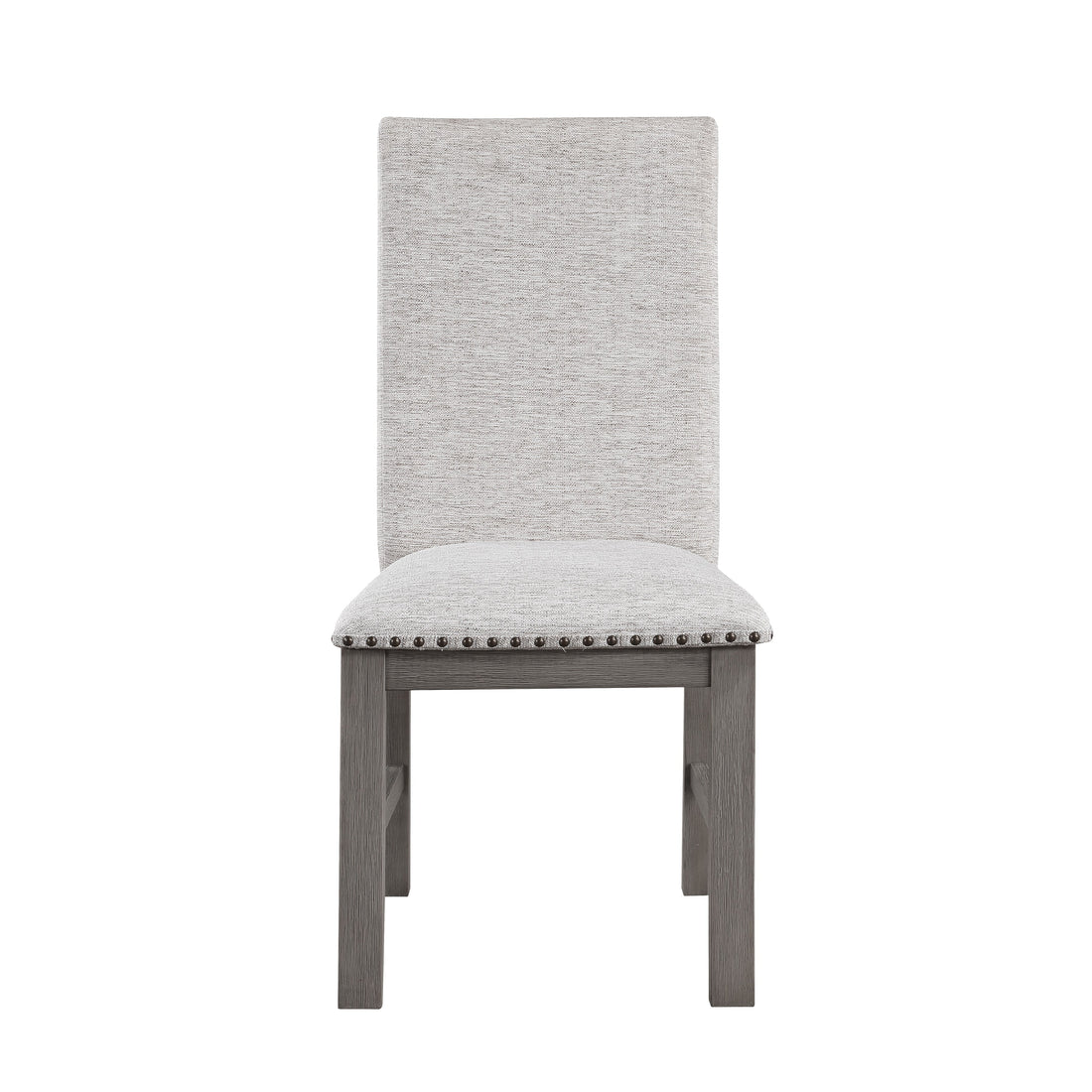Gresham Gray Side Chair, Set of 2 - 5760S - Bien Home Furniture & Electronics