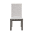 Gresham Gray Side Chair, Set of 2 - 5760S - Bien Home Furniture & Electronics
