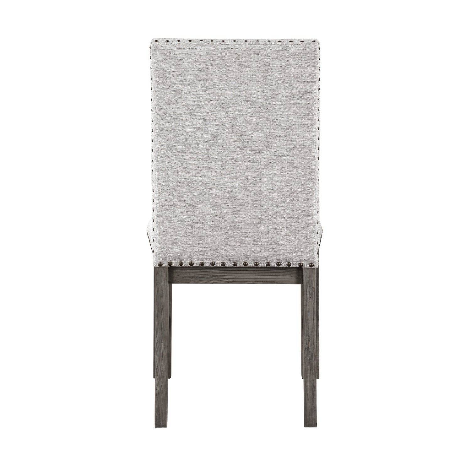 Gresham Gray Side Chair, Set of 2 - 5760S - Bien Home Furniture &amp; Electronics
