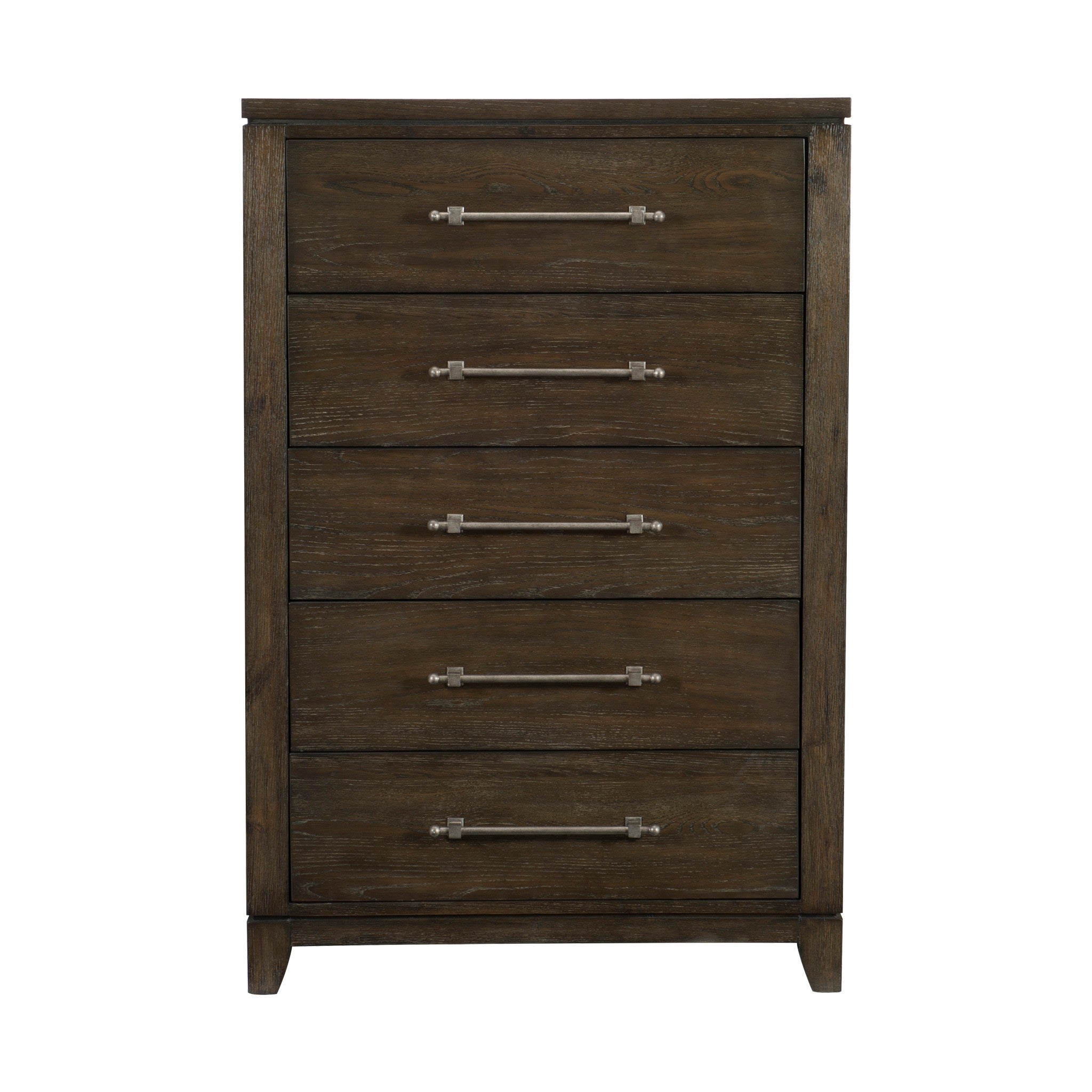 Griggs Dark Brown Chest - 1669-9 - Bien Home Furniture &amp; Electronics