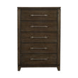 Griggs Dark Brown Chest - 1669-9 - Bien Home Furniture & Electronics