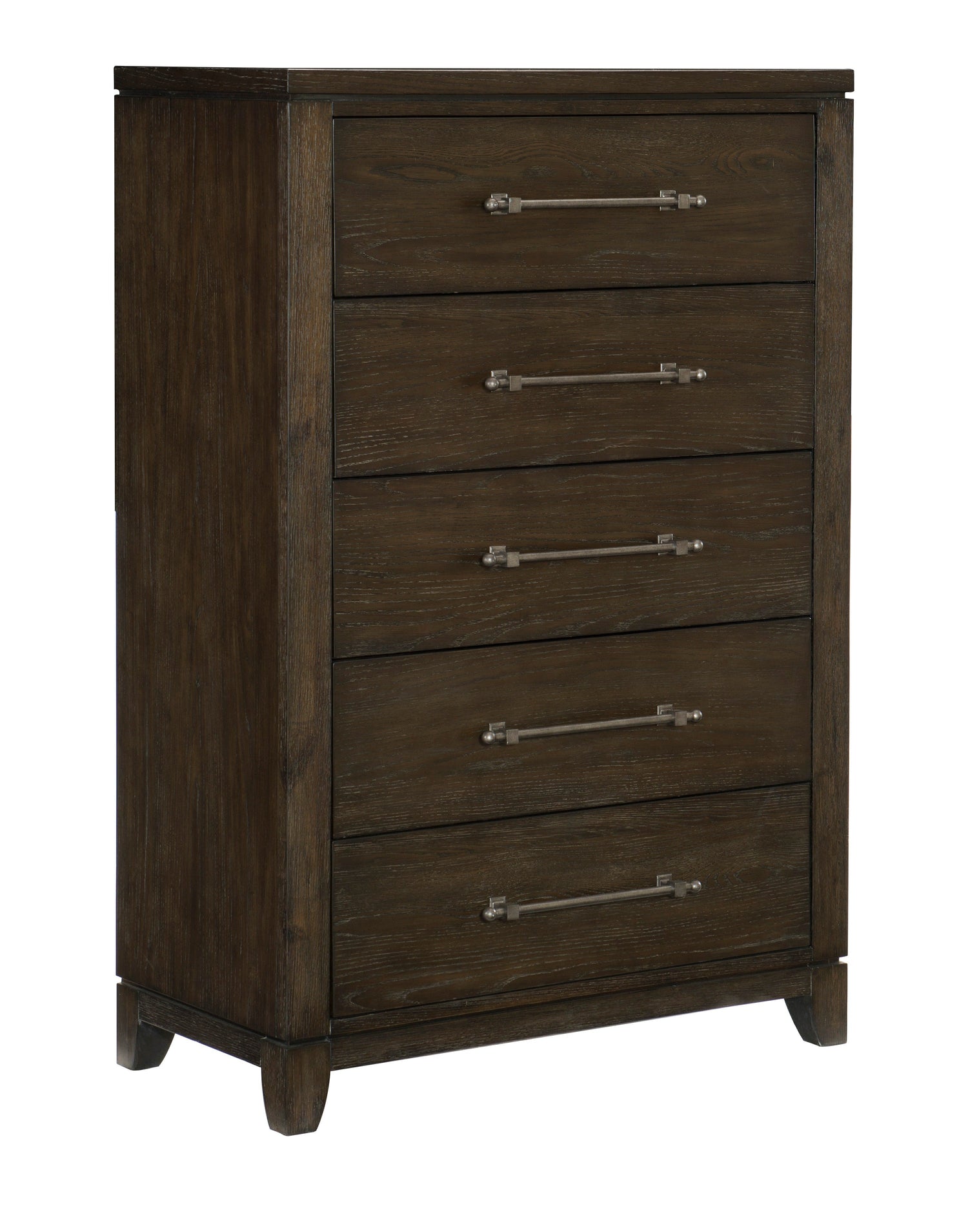 Griggs Dark Brown Chest - 1669-9 - Bien Home Furniture &amp; Electronics