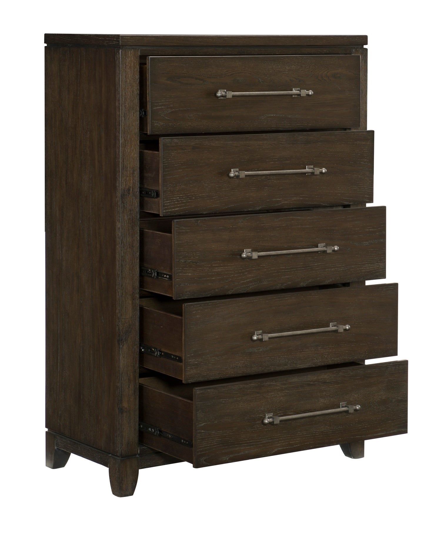 Griggs Dark Brown Chest - 1669-9 - Bien Home Furniture &amp; Electronics