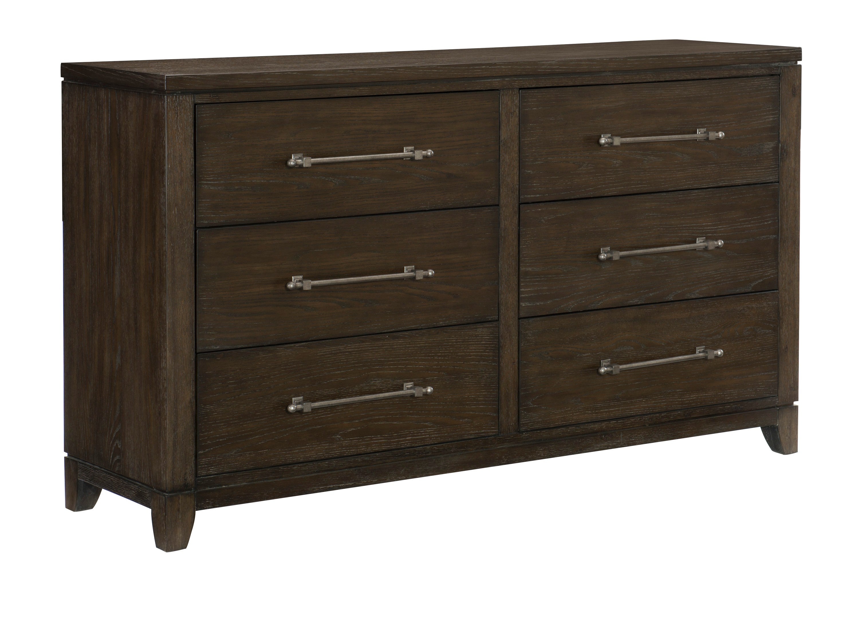 Griggs Dark Brown Dresser - 1669-5 - Bien Home Furniture &amp; Electronics