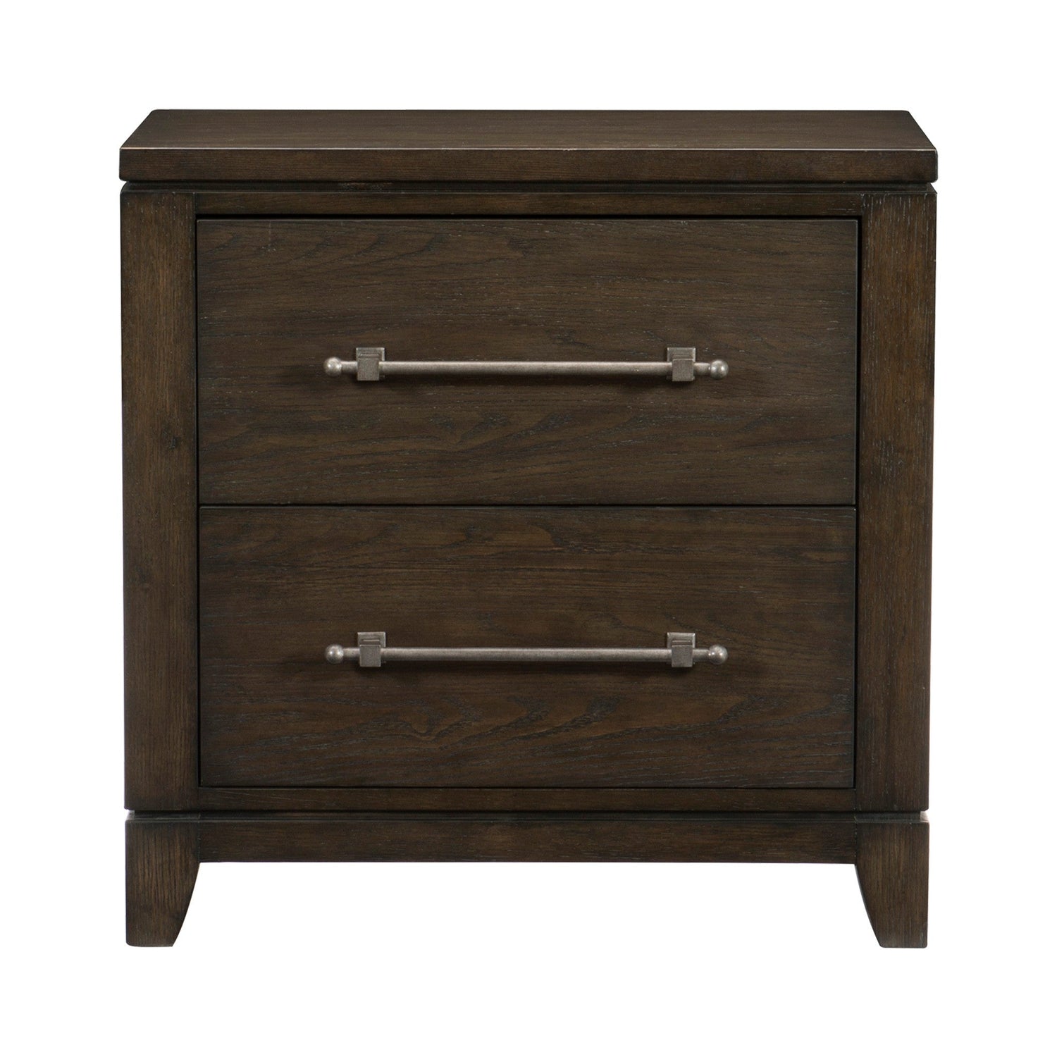 Griggs Dark Brown Nightstand - 1669-4 - Bien Home Furniture &amp; Electronics