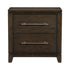 Griggs Dark Brown Nightstand - 1669-4 - Bien Home Furniture & Electronics