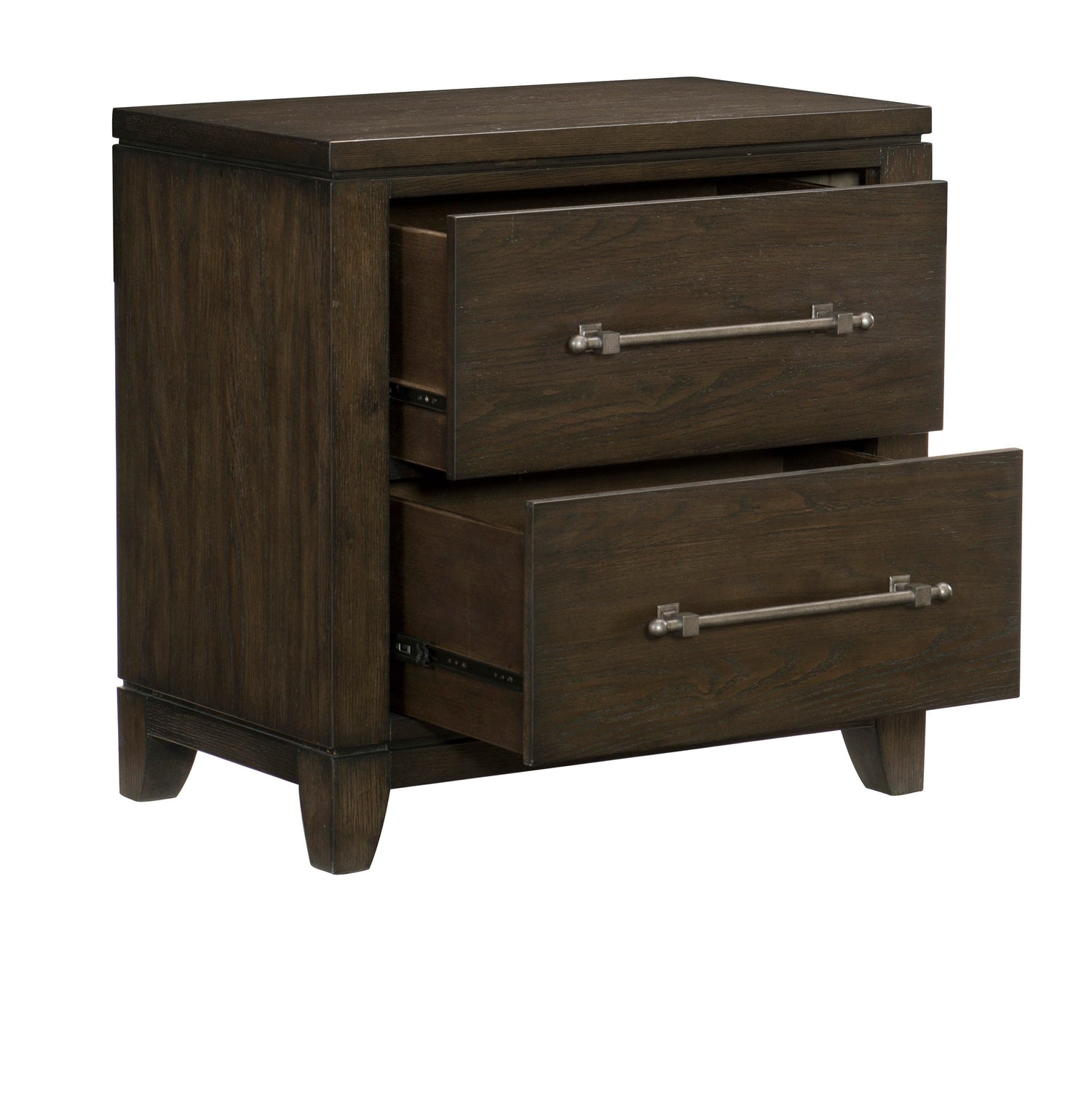 Griggs Dark Brown Nightstand - 1669-4 - Bien Home Furniture &amp; Electronics