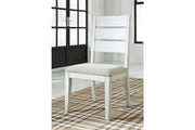 Grindleburg Antique White Dining Chair, Set of 2 - D754-01 - Bien Home Furniture & Electronics