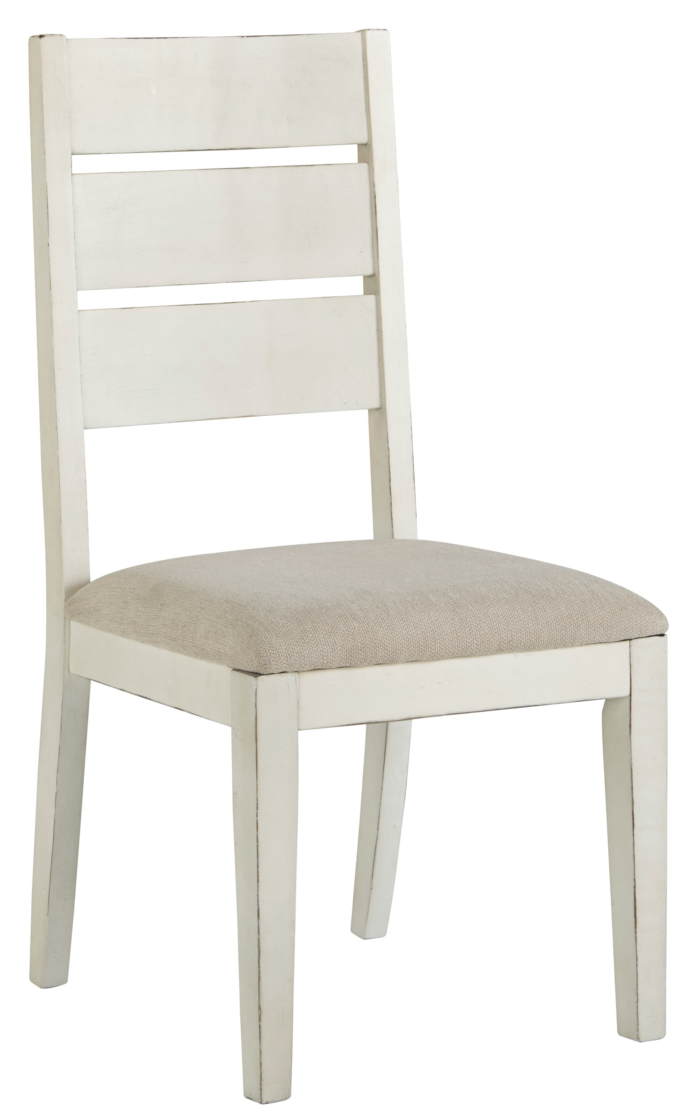 Grindleburg Light Brown/Antique White Round Dining Set - SET | D754-50T | D754-50B | D754-01(2) - Bien Home Furniture &amp; Electronics