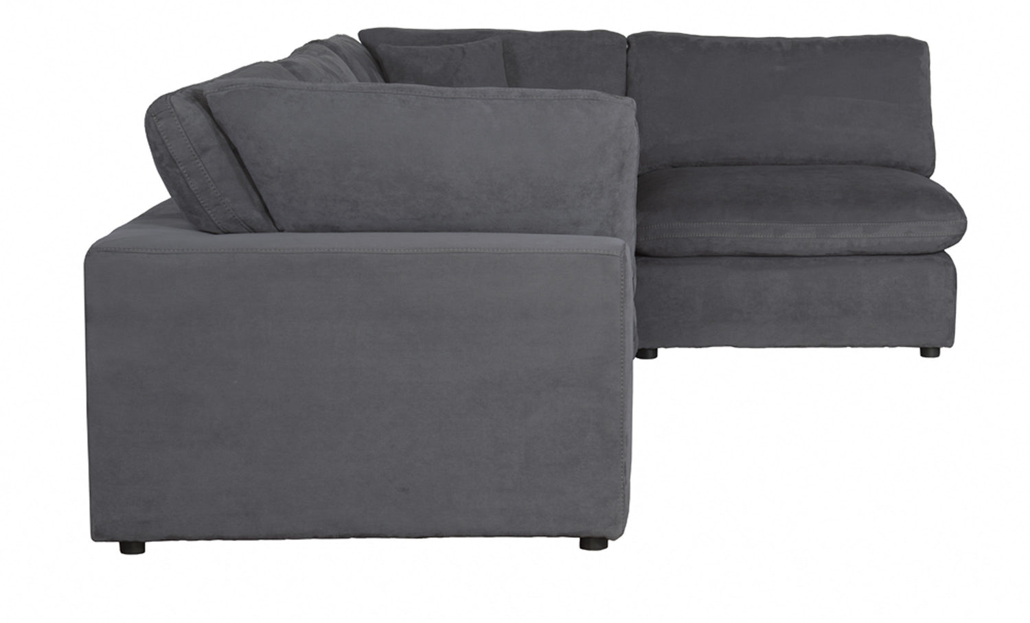 Guthrie Gray Modular 4-Piece Modular Sectional - 9546GY*4SC - Bien Home Furniture &amp; Electronics