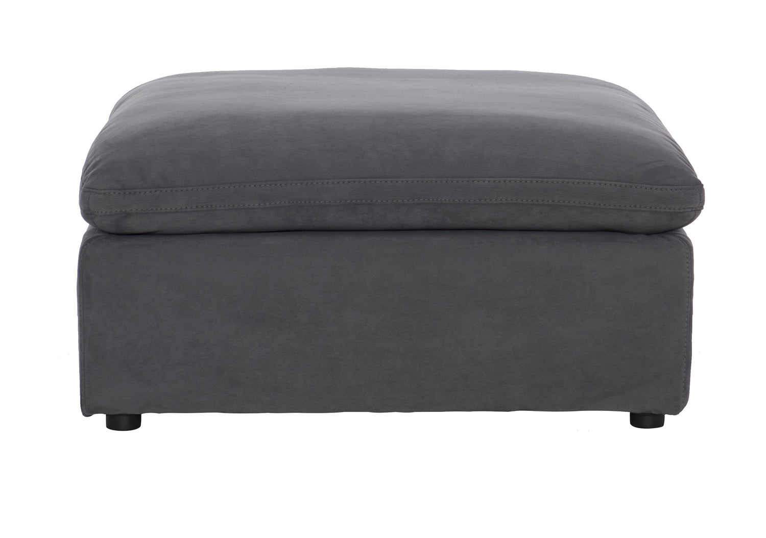 Guthrie Gray Modular 5-Piece Modular Sectional with Ottoman - 9546GY*5OT - Bien Home Furniture &amp; Electronics