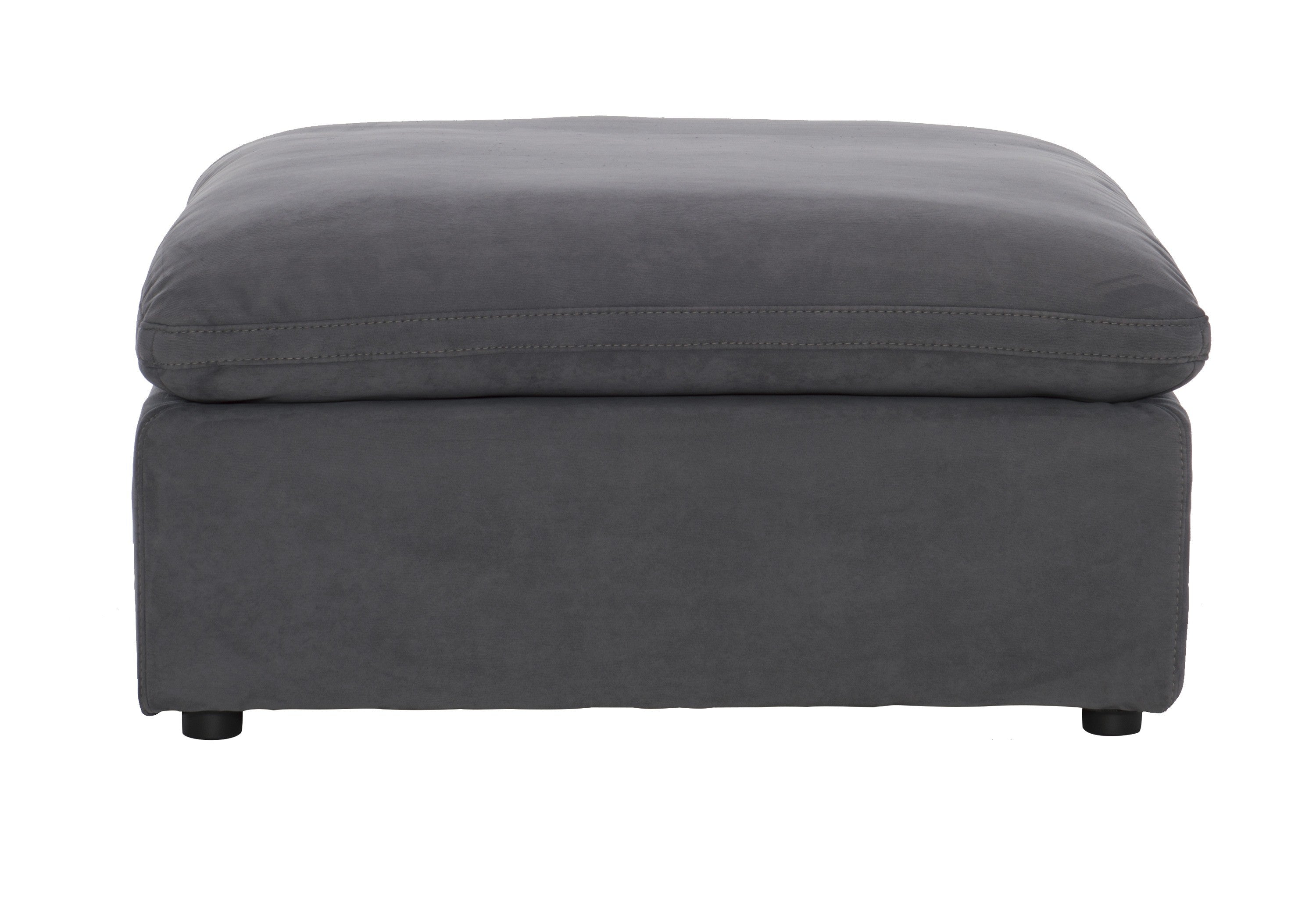 Guthrie Gray Modular 5-Piece Modular Sectional with Ottoman - 9546GY*5OT - Bien Home Furniture &amp; Electronics