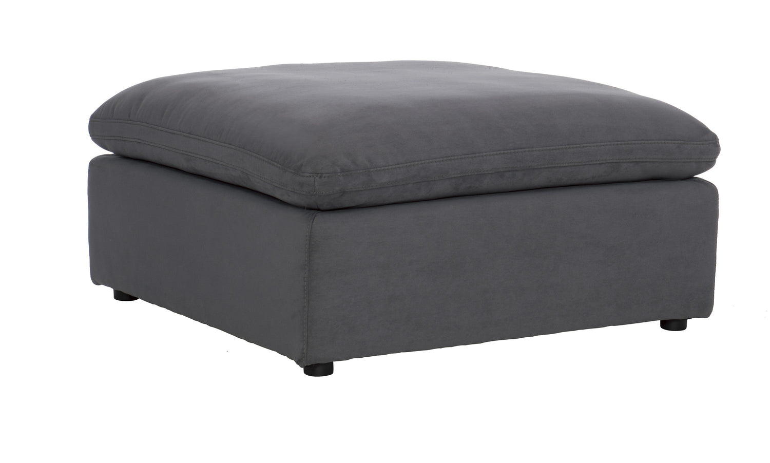 Guthrie Gray Modular 5-Piece Modular Sectional with Ottoman - 9546GY*5OT - Bien Home Furniture &amp; Electronics