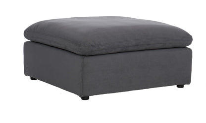 Guthrie Gray Modular 5-Piece Modular Sectional with Ottoman - 9546GY*5OT - Bien Home Furniture &amp; Electronics