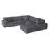 Guthrie Gray Modular 6-Piece Modular Sectional with Ottoman - 9546GY*6OT - Bien Home Furniture & Electronics