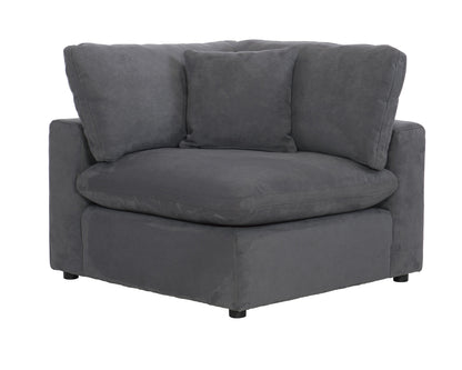 Guthrie Gray Modular 6-Piece Modular Sectional with Ottoman - 9546GY*6OT - Bien Home Furniture &amp; Electronics