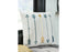 Gyldan White/Teal/Gold Pillow - A1000994P - Bien Home Furniture & Electronics