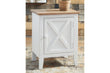 Gylesburg White/Brown Accent Cabinet - A4000323 - Bien Home Furniture & Electronics