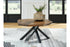 Haileeton Brown/Black Coffee Table - T806-8 - Bien Home Furniture & Electronics