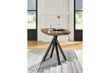 Haileeton Brown/Black End Table - T806-6 - Bien Home Furniture & Electronics