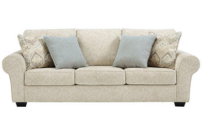 Haisley Ivory Queen Sofa Sleeper - 3890139 - Bien Home Furniture &amp; Electronics
