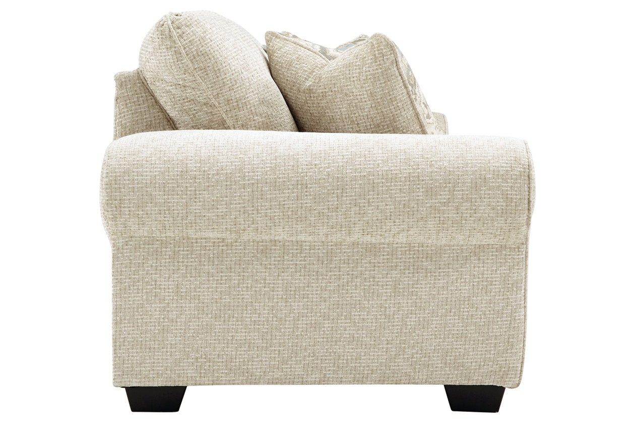 Haisley Ivory Queen Sofa Sleeper - 3890139 - Bien Home Furniture &amp; Electronics