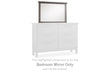 Hallanden Gray Bedroom Mirror (Mirror Only) - B649-36 - Bien Home Furniture & Electronics