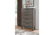Hallanden Gray Chest of Drawers - B649-46 - Bien Home Furniture & Electronics