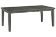 Hallanden Gray Dining Extension Table - D589-35 - Bien Home Furniture & Electronics