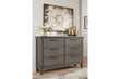 Hallanden Gray Dresser - B649-31 - Bien Home Furniture & Electronics