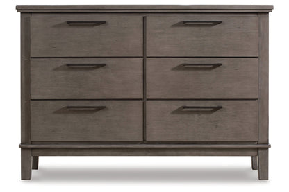 Hallanden Gray Dresser - B649-31 - Bien Home Furniture &amp; Electronics