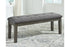 Hallanden Two-tone Gray 50" Dining Bench - D589-00 - Bien Home Furniture & Electronics