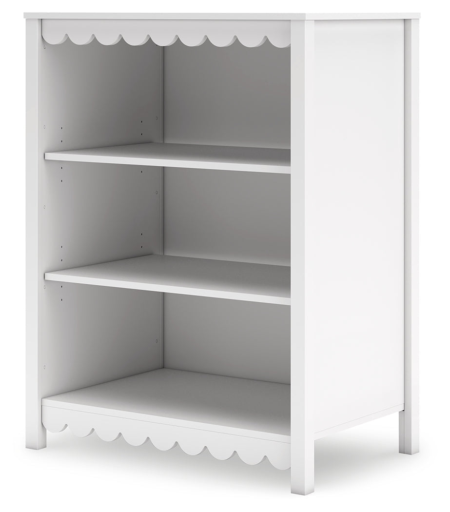 Hallityn White Bookcase - EB1810-230 - Bien Home Furniture &amp; Electronics