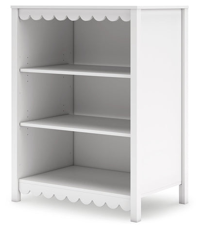 Hallityn White Bookcase - EB1810-230 - Bien Home Furniture &amp; Electronics