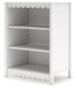 Hallityn White Bookcase - EB1810-230 - Bien Home Furniture & Electronics