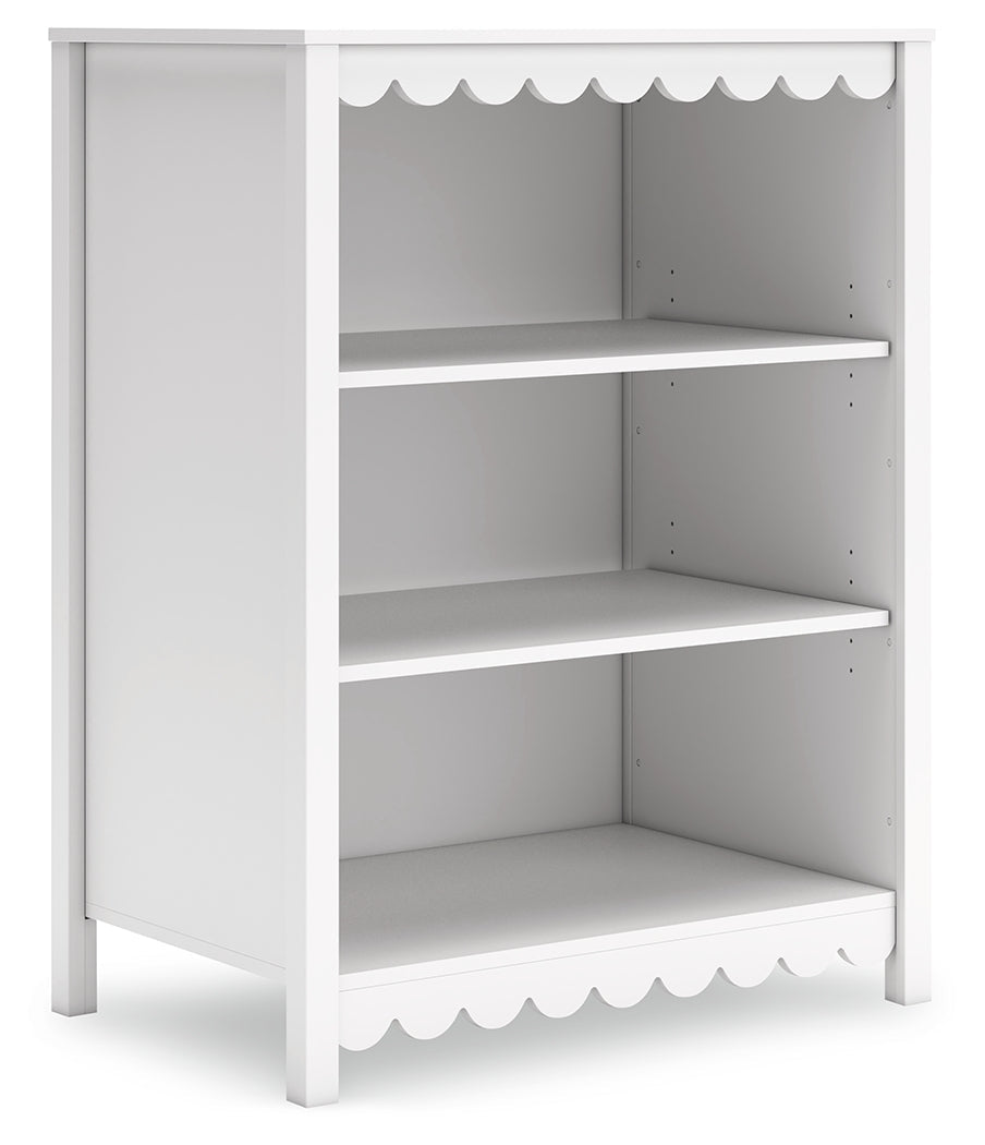 Hallityn White Bookcase - EB1810-230 - Bien Home Furniture &amp; Electronics