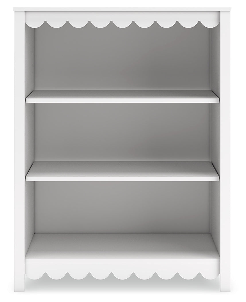 Hallityn White Bookcase - EB1810-230 - Bien Home Furniture &amp; Electronics