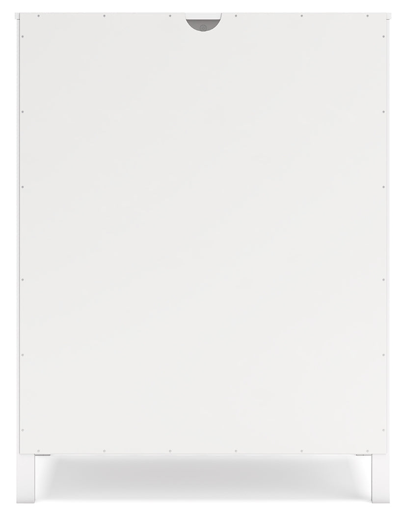 Hallityn White Bookcase - EB1810-230 - Bien Home Furniture &amp; Electronics