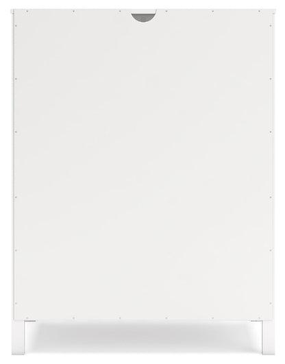 Hallityn White Bookcase - EB1810-230 - Bien Home Furniture &amp; Electronics