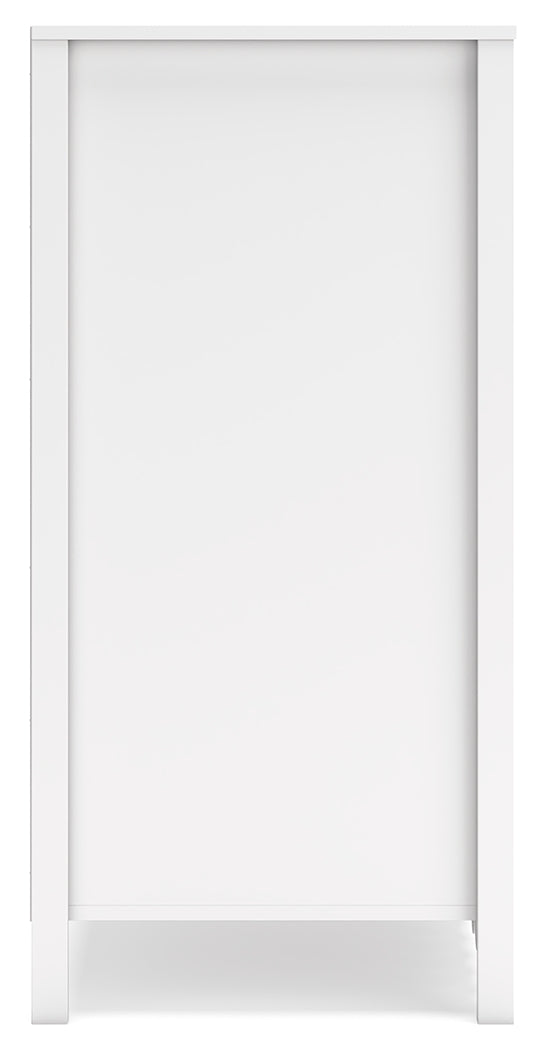 Hallityn White Bookcase - EB1810-230 - Bien Home Furniture &amp; Electronics