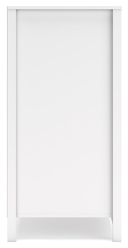 Hallityn White Bookcase - EB1810-230 - Bien Home Furniture &amp; Electronics