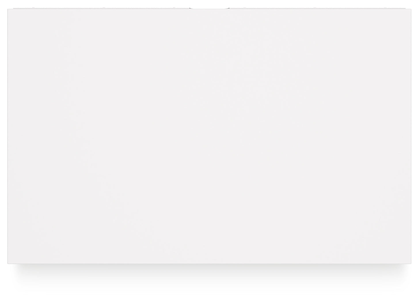 Hallityn White Bookcase - EB1810-230 - Bien Home Furniture &amp; Electronics