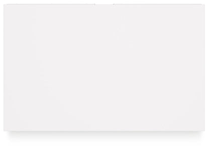 Hallityn White Bookcase - EB1810-230 - Bien Home Furniture &amp; Electronics