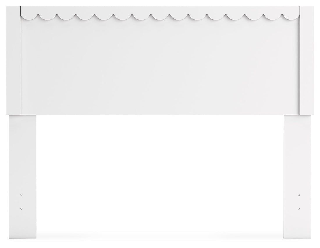 Hallityn White Full Panel Headboard - EB1810-156 - Bien Home Furniture &amp; Electronics