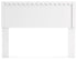 Hallityn White Full Panel Headboard - EB1810-156 - Bien Home Furniture & Electronics