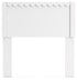 Hallityn White Twin Panel Headboard - EB1810-155 - Bien Home Furniture & Electronics